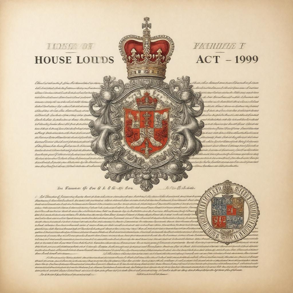 House of Lords Act 1999